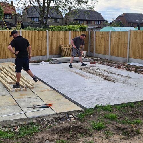 Garden office and quiet space