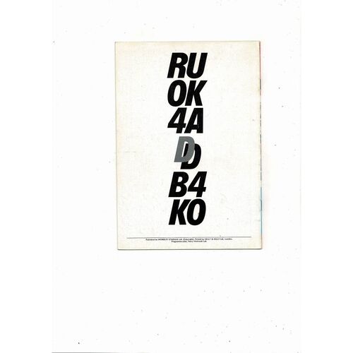 1976 England v Finland Football Programme