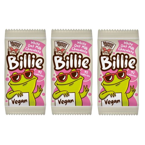 Billie Frog - Oat White Chocolate by Mummy Meegz 16g x 3