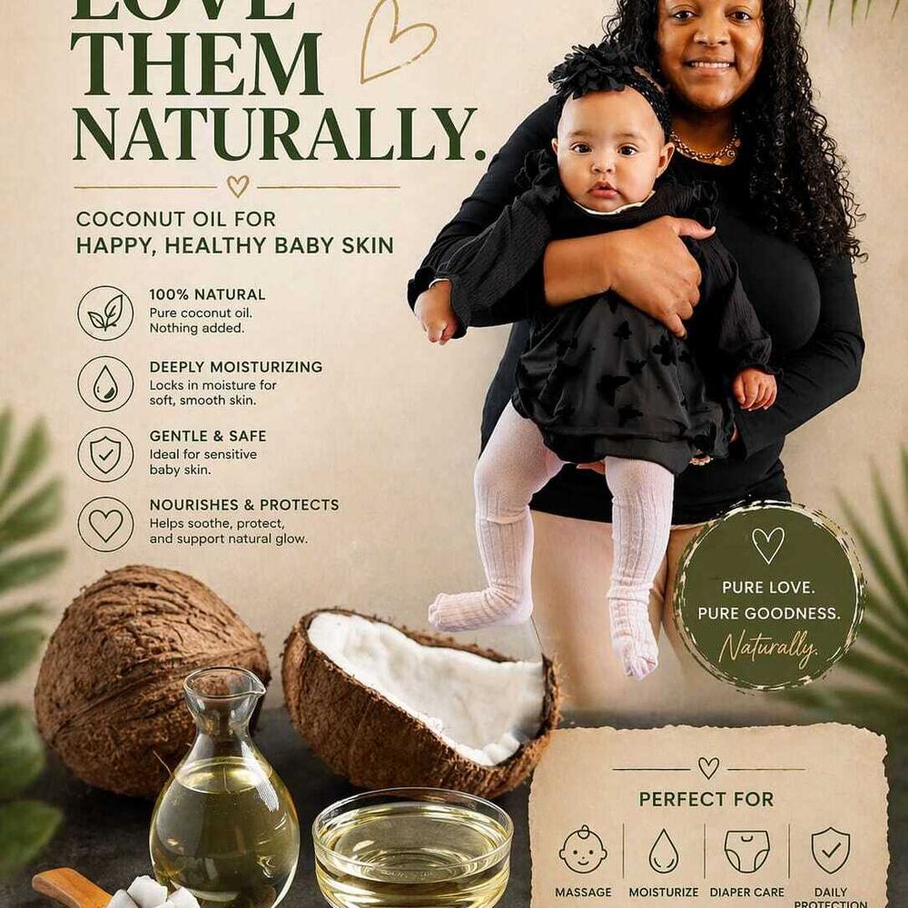 Organic Coconut  Oil