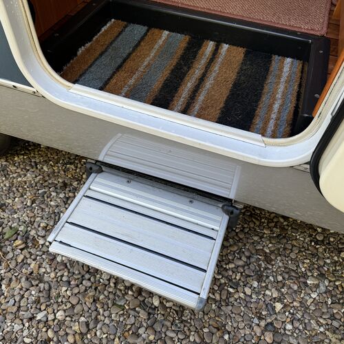 2008 Hobby Siesta 555 Motorhome Ford Transit Fixed Bed - 3 Berth