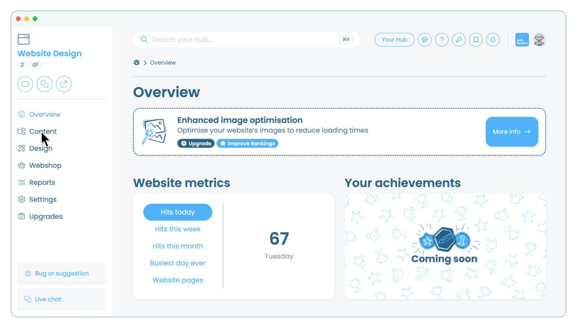 How to add an X Feed to a website page | Webfactory Support | Webfactory