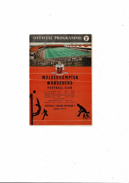More Football Programmes being listed today