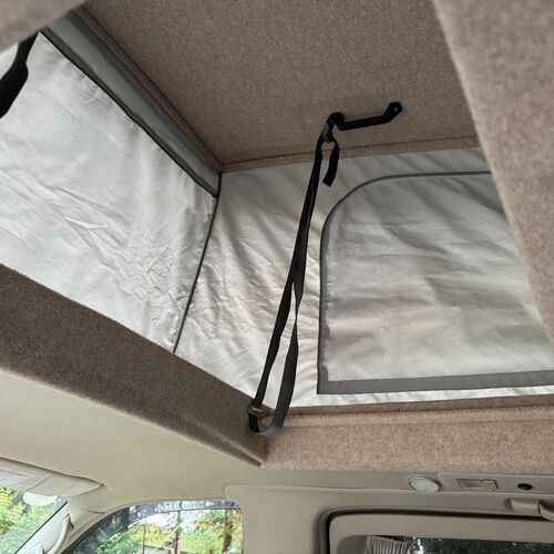 2005 Nissan Elgrand Camper Van 3.5 V6 - Blue - ProConversion - 1 UK Owner 8yrs