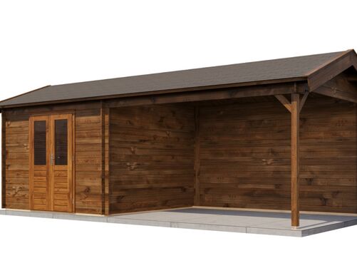 300cm x 300cm + 400cm Veranda