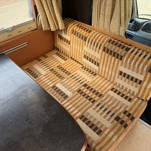 EuraMobil 500S Compact 4 Berth Motorhome Fiat Ducato 2003 2.3TD Only 63894 miles