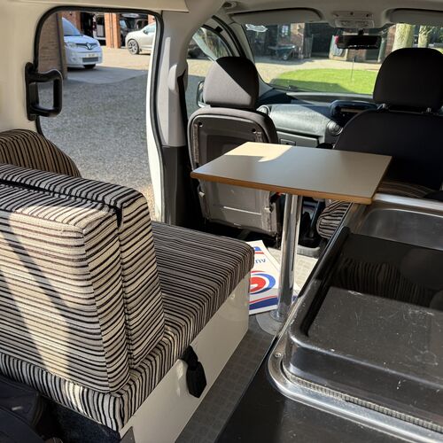 2009 Romahome R10 Solo Citroen Nemo Camper Van - 1 Lady Owner last 11.5yrs