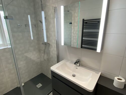 Luxury Bathroom Transformation