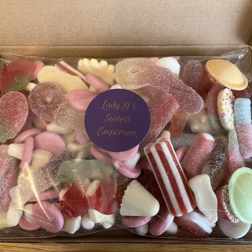 Post Box Sweets 
