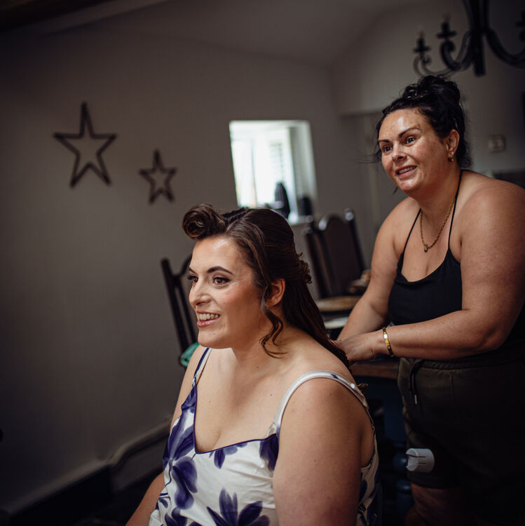 The Minxies Team | Minxies - Wedding Hair - Wedding Make-Up - Bridal Hair - Bridal Make-up