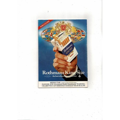 1981 Dundee United v Rangers Scottish Cup Final Football Programme