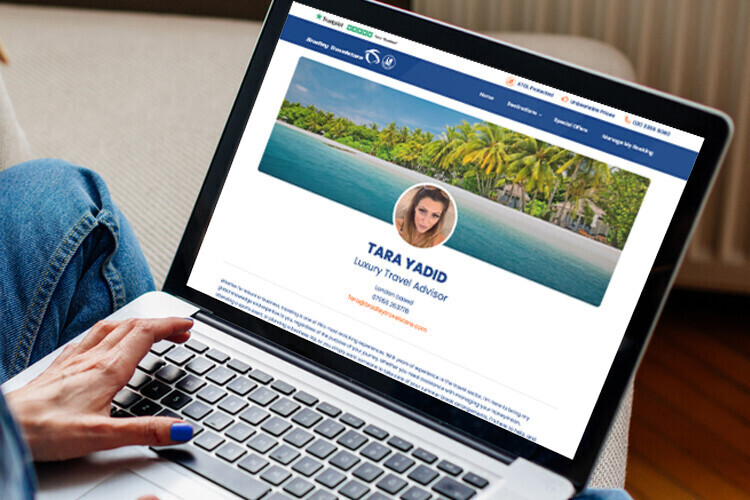 Personalised website & email