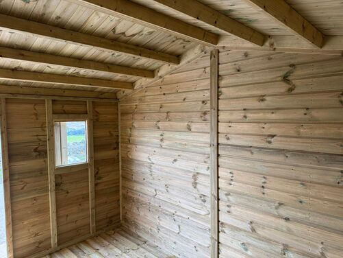 24x12 Apex Shed