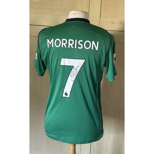 West Bromwich Albion Matchworn Third Shirt