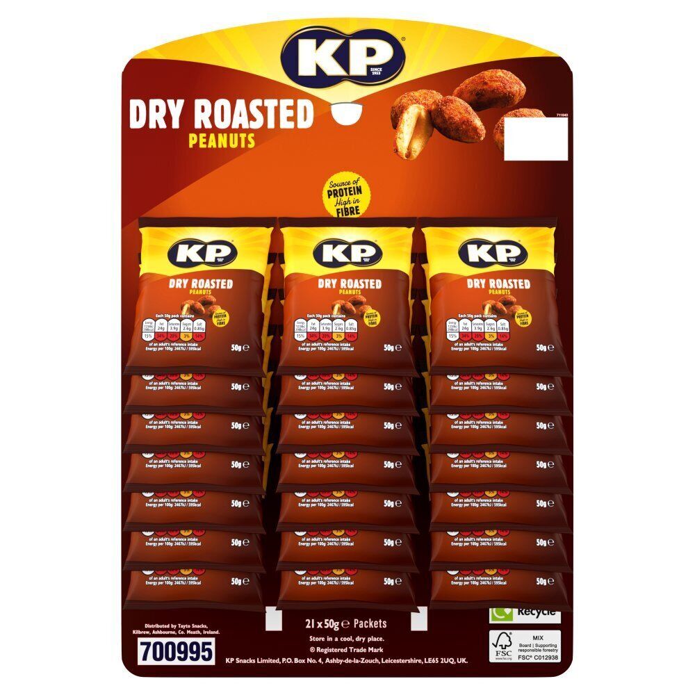 KP Dry Roasted Peanuts
