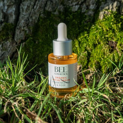 Organic Frankincense & Rose Facial Serum