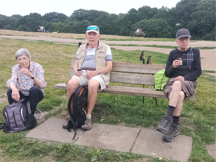 Hampstead Heath, Tuesday 21st July | Croydon HF Rambling Club | Walking Clubs in Croydon  | Rambling Croydon | HF Rambling, Croydon
