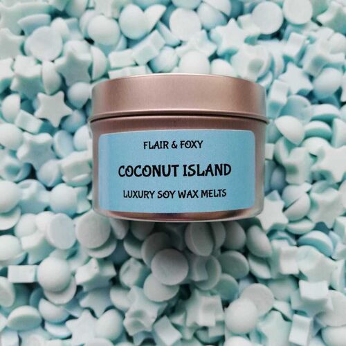Flair & Foxy Wax Melts Coconut Island