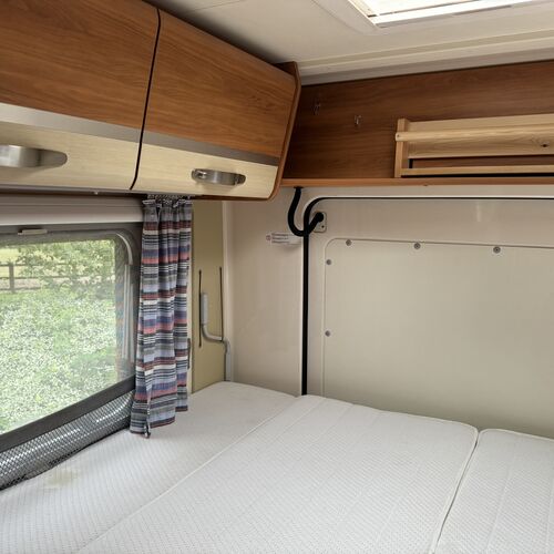 2013 Hymer C404 Motorhome LHD Fiat Ducato 3 Berth