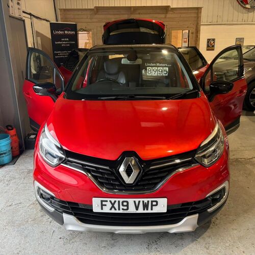 2019 (19) RENAULT CAPTUR 0.9 TCe GT LINE 5 DOOR 