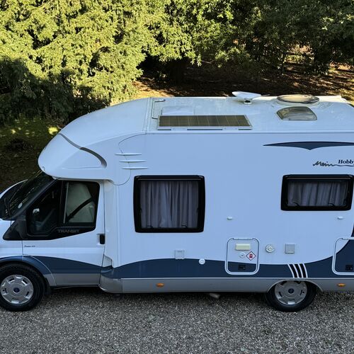 2008 Hobby Siesta 555 Motorhome Ford Transit Fixed Bed - 3 Berth