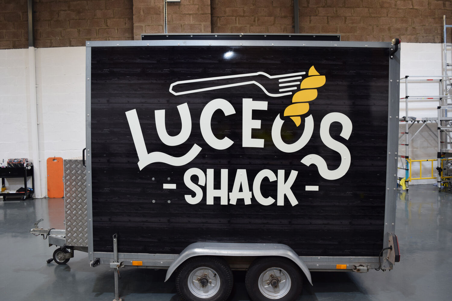 Luceo's Shack - SBT 10ft Catering Trailer