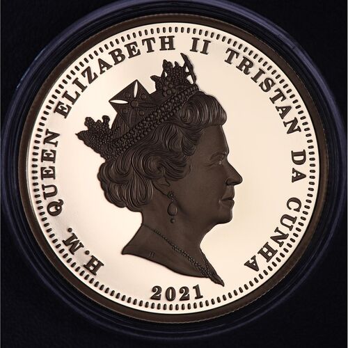 Rare 2021 We will remember them Gold sovereign definitive set