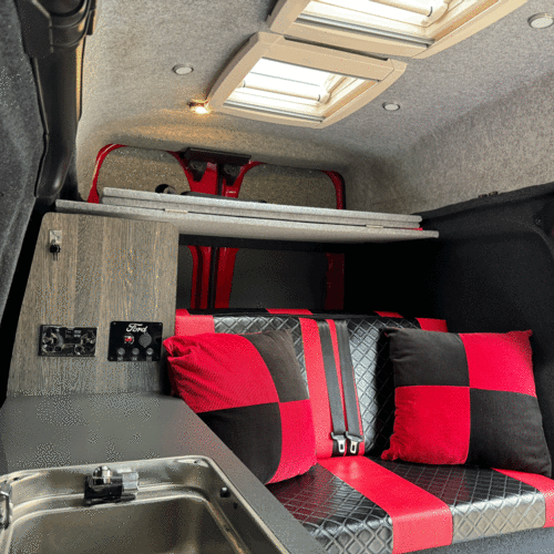 2021 Ford Transit Custom 280 SWB 2.0 EcoBlue 105PS Camper Van 15139 miles