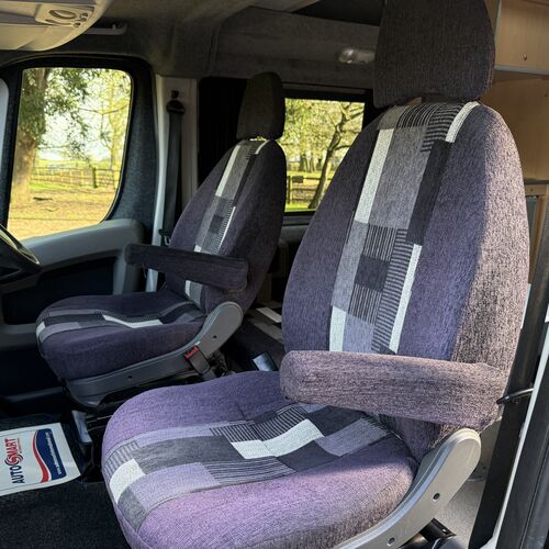 2009 Citroen Relay Camper Van 2 Berth SWB - Purple - Pro conversion