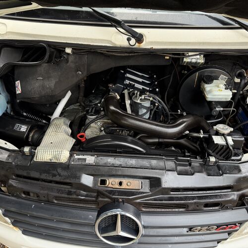 Mercedes Rapido 779M Le Randonneur Motorhome Fixed Bed LHD Automatic - ONLY 39861 Miles