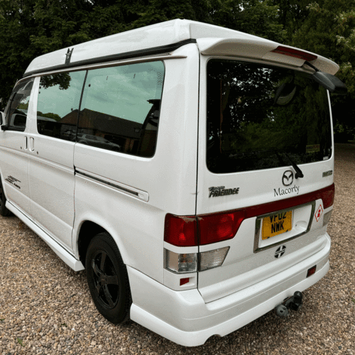 Mazda Bongo Aero 2.0 Petrol Camper Van 4 Berth 2002