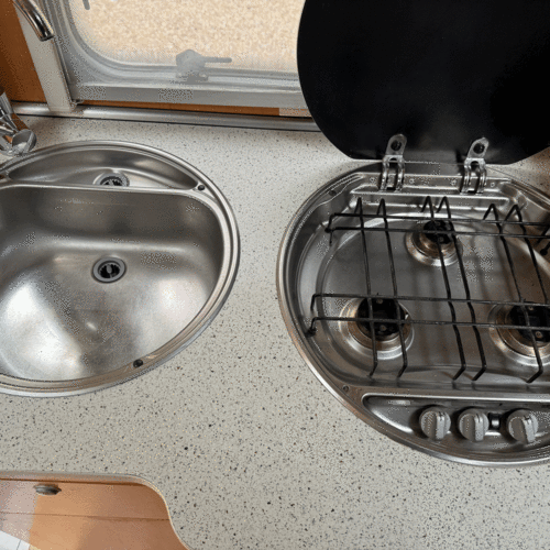 2006 Hymer Van 522 Fixed Bed Motorhome Silver Ford Transit LHD - 1 Owner 16yrs