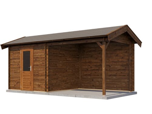 250cm x 250cm + 300cm Veranda