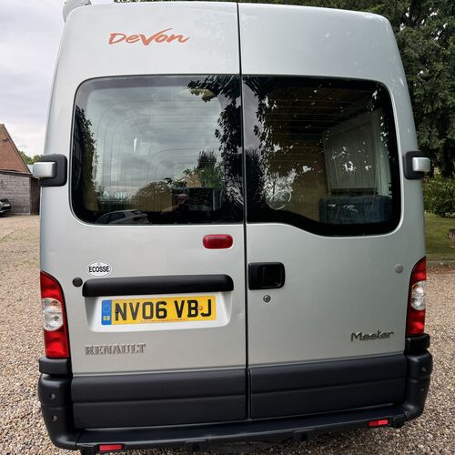 Devon Monte Carlo 2006 Renault Master LWB Camper Van - 1 Owner 18yrs