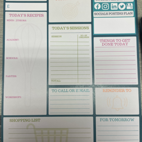 Daily Planner A4