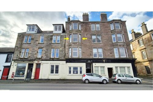 Flat 2/3, 50 Marine Road, Port Bannatyne, Isle of Bute, PA20 0LW