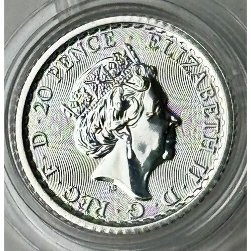 2020 BU 1/10th Silver Britannia Coins - 3.1g