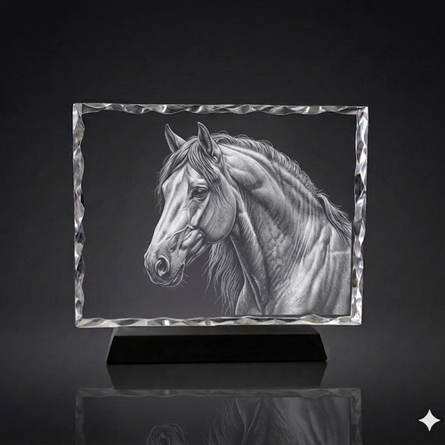 3D Staffa Scallop Edge Photo Frame Large 300x200x25mm