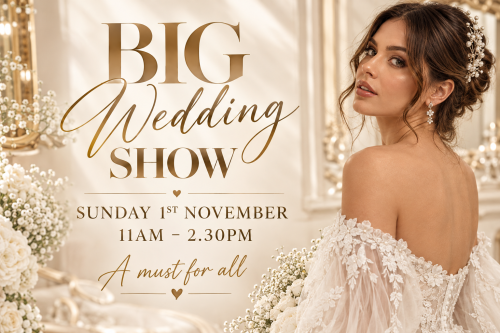 MiAmor Bridal at The Big Wedding Show! 💍✨ | MiAmor Bridal | Bridal shop Birmingham  | Wedding Dresses Birmingham  | Mi Amor Bridal Sutton Coldfield  | Bridal shop Birmingham  | Wedding Dresses Birmingham  | Mi Amor Bridal Sutton Coldfield