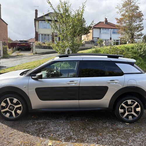 2017 (67) CITREON C4 CACTUS PURETECH FLAIR 1.2 PETROL 5 DOOR
