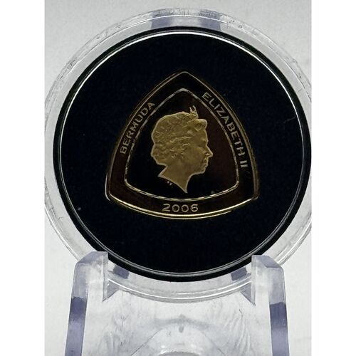 2006 Royal mint Constellation Bermuda shipwrecks gold coin