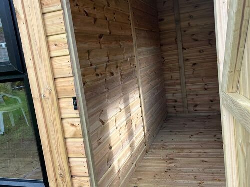 #PVC020 14x10 Apex Summer House