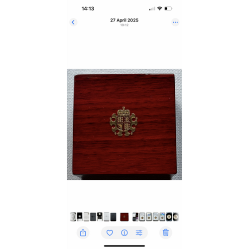 2023 King Charles 111 gold proof quarter sovereign