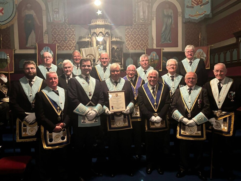Celebrating the Masonic Journey of W. Bro. Keith Wheeler