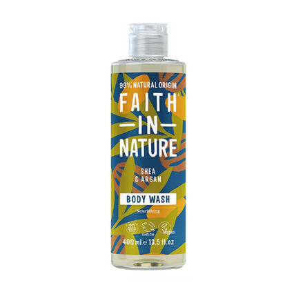 Faith in Nature Body Wash 400ml