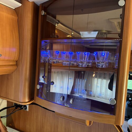 2008 Hobby Siesta 555 Motorhome Ford Transit Fixed Bed - 3 Berth