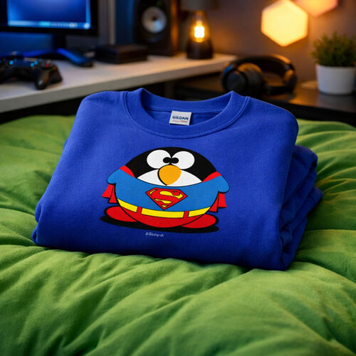 'Super Fat Penguin' Sweatshirt