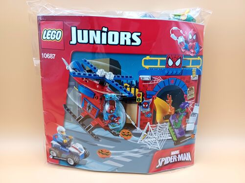 Lego® Juniors - Spiderman™ - Hideout