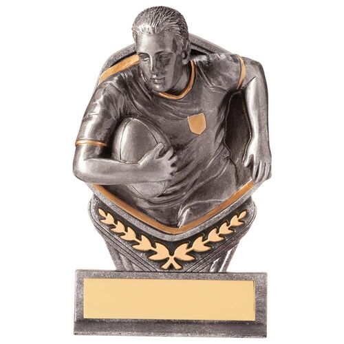 Falcon Rugby Plaque Award