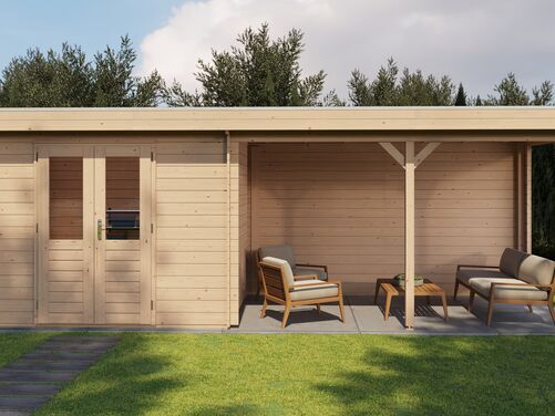 300cm x 250cm + 400cm Veranda